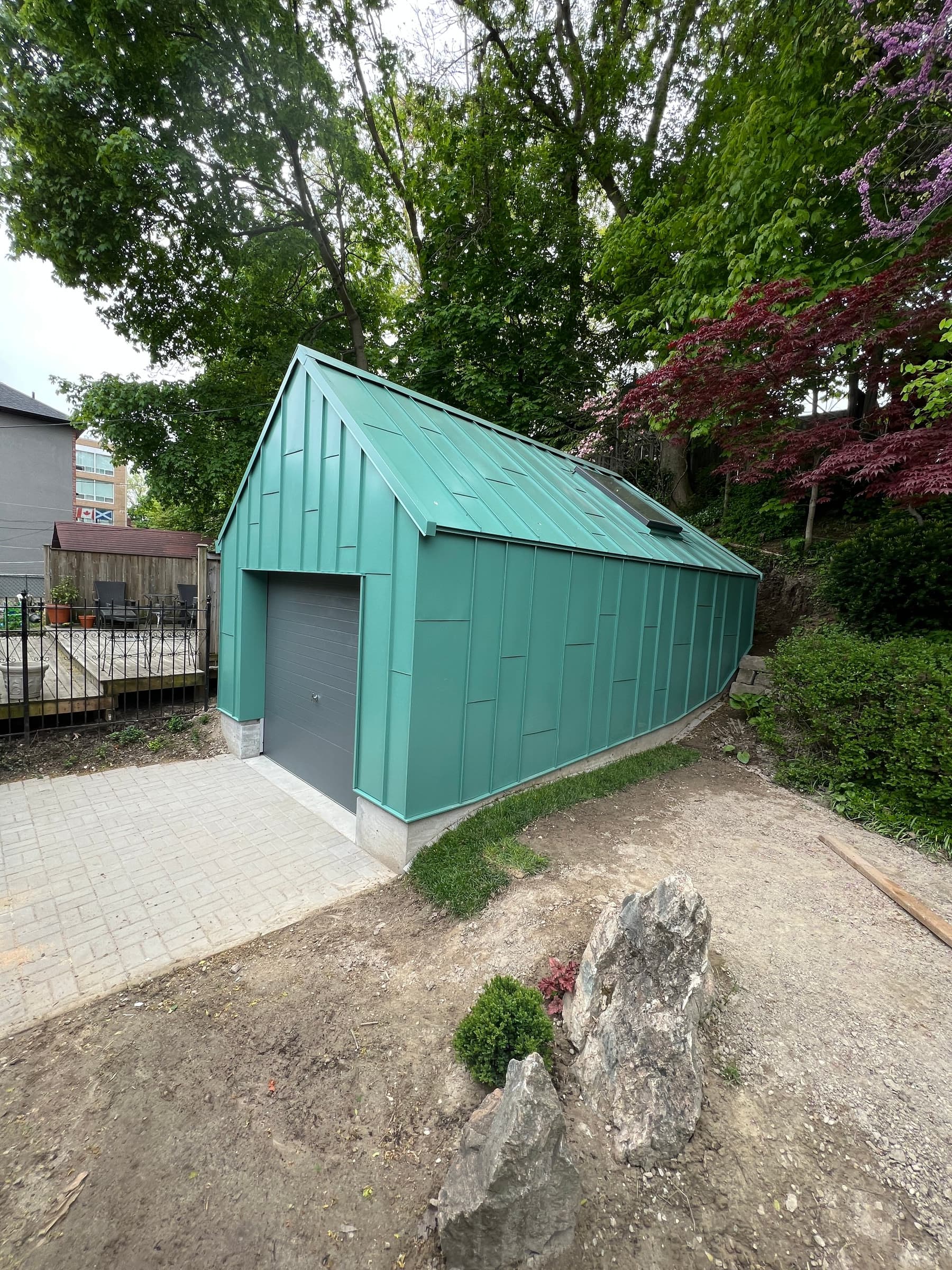 Designer Detached Garage