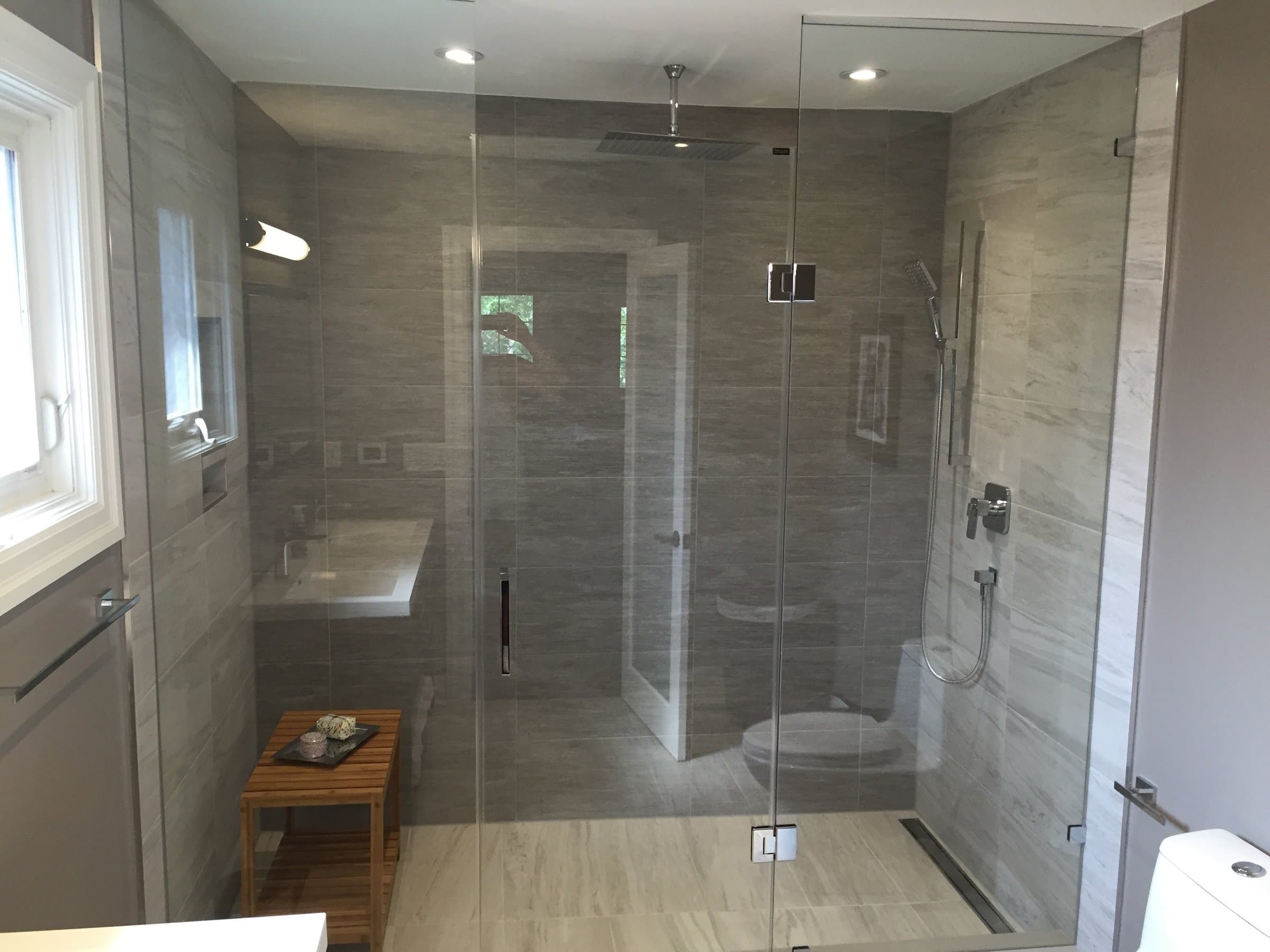 bathrooms