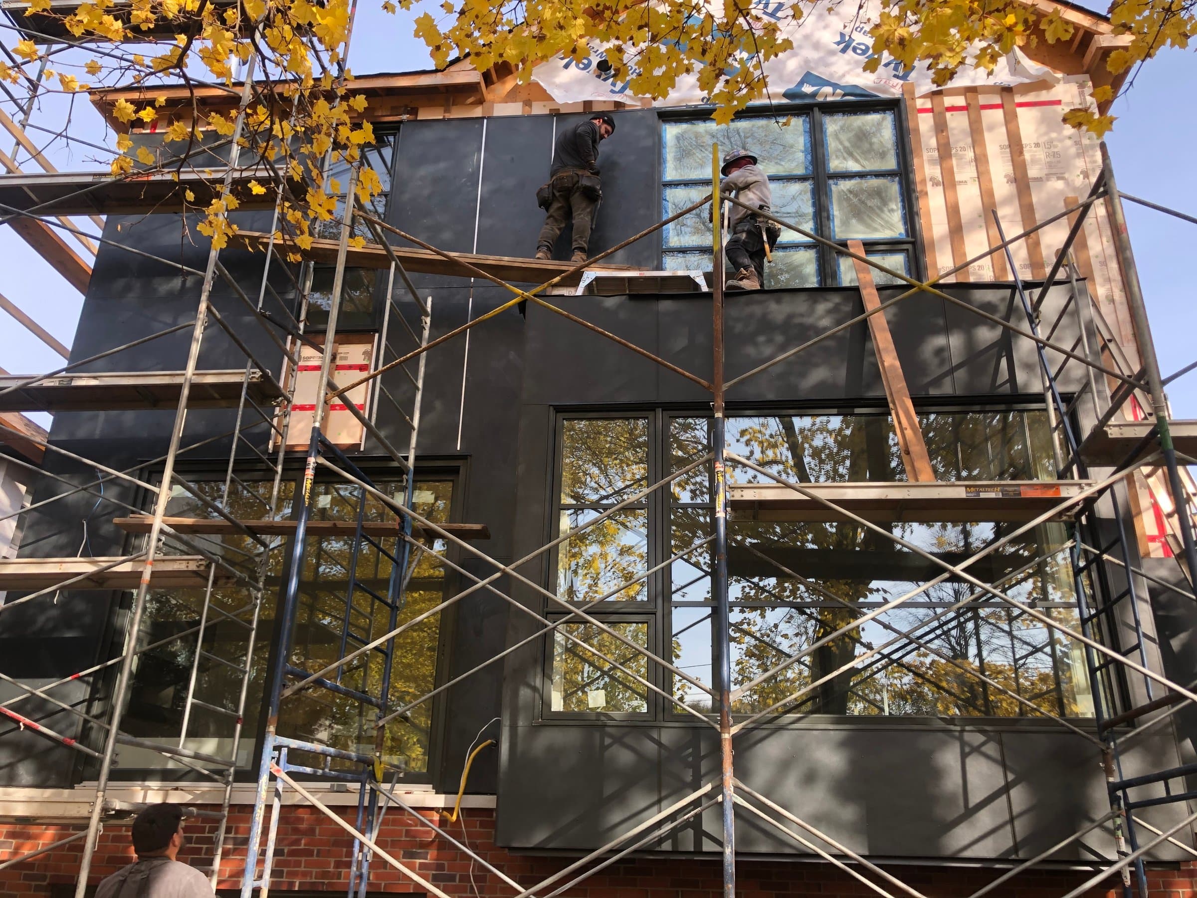 exterior cladding