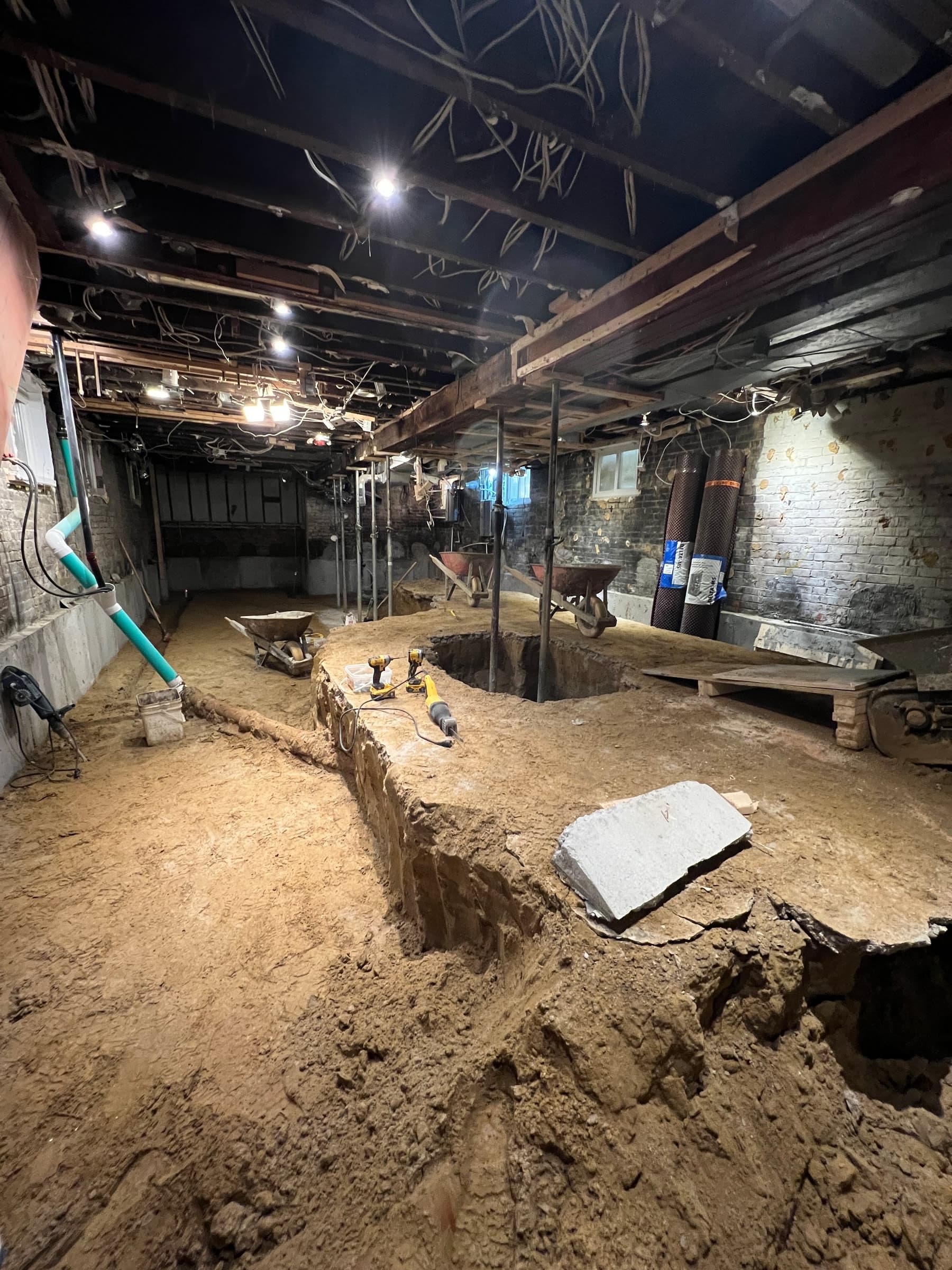 underpinning