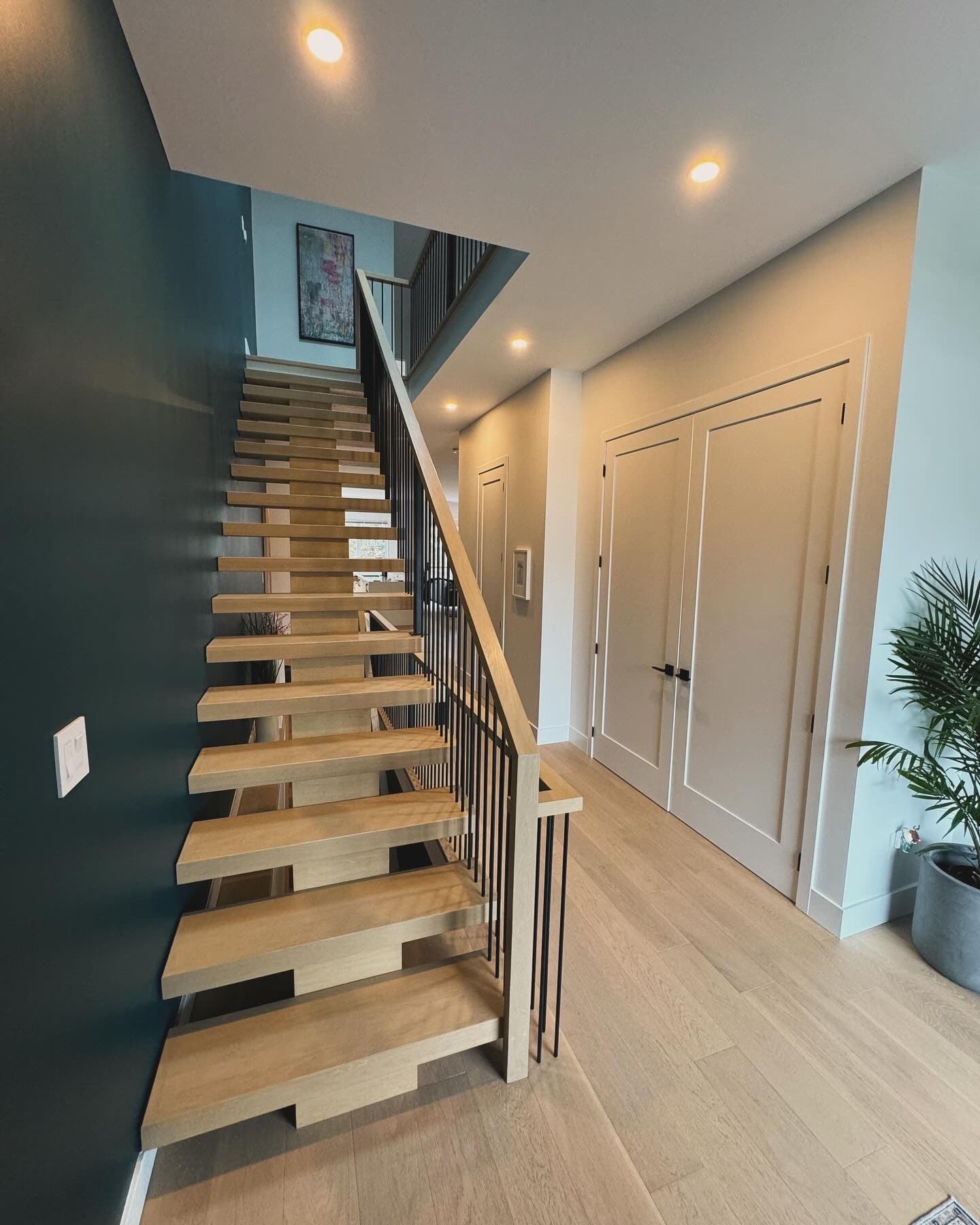 Custom millwork installation