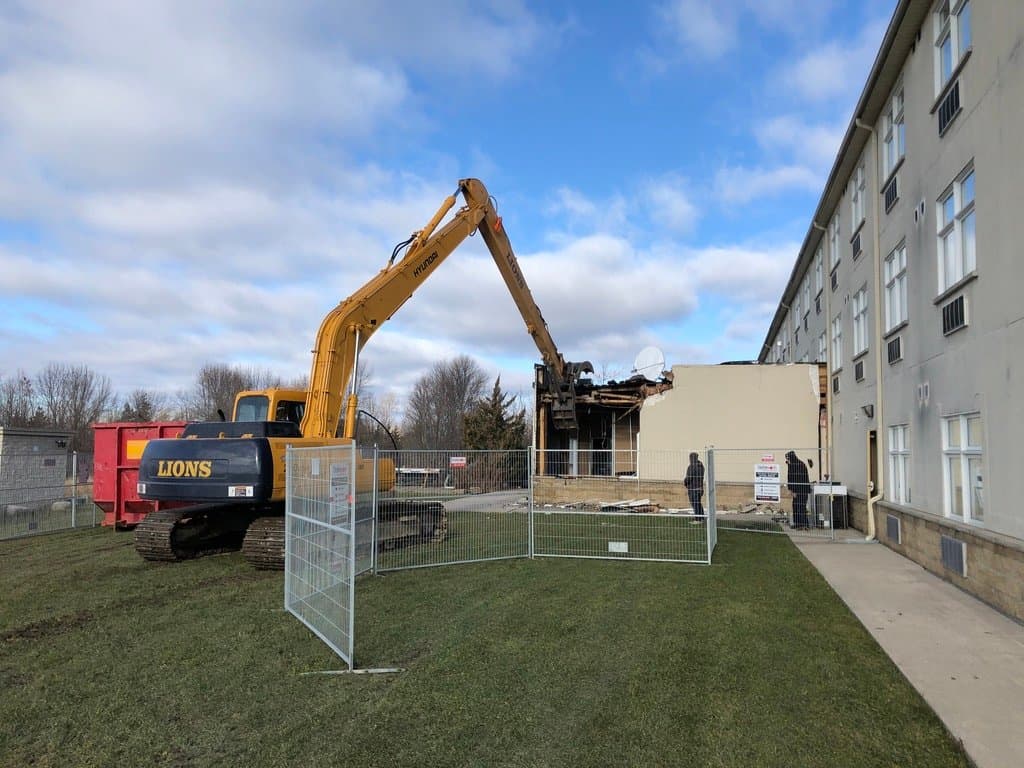 Demolition project