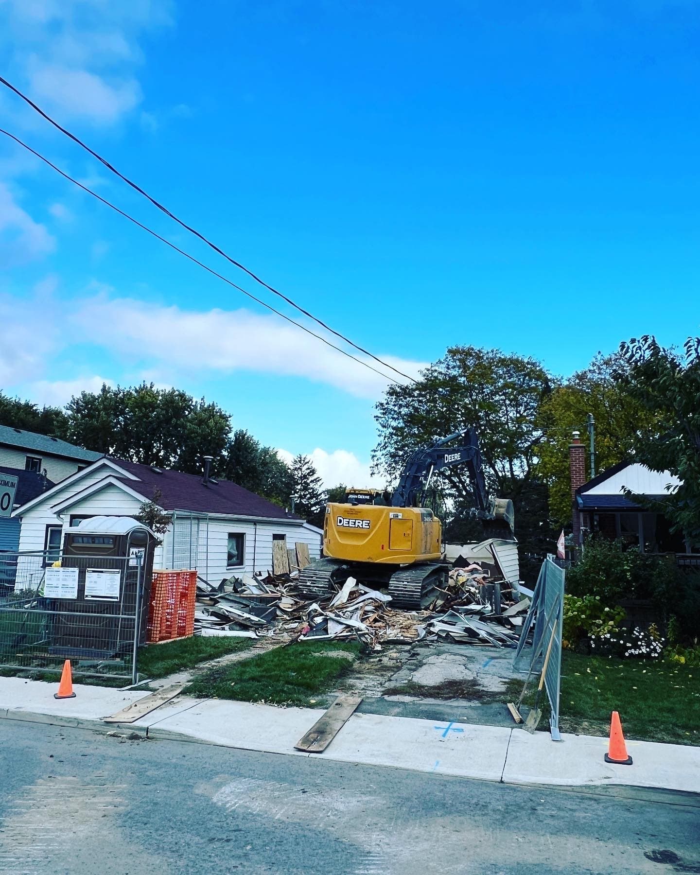 demolition & excavation