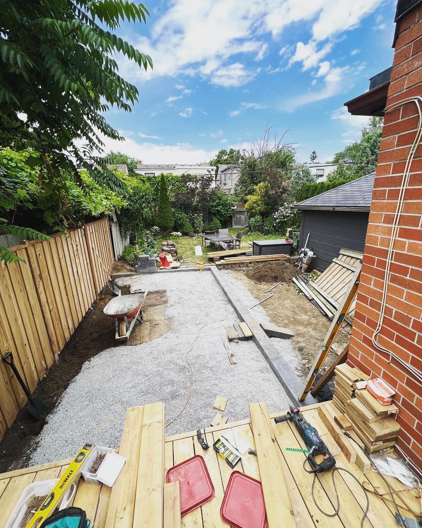 landscaping