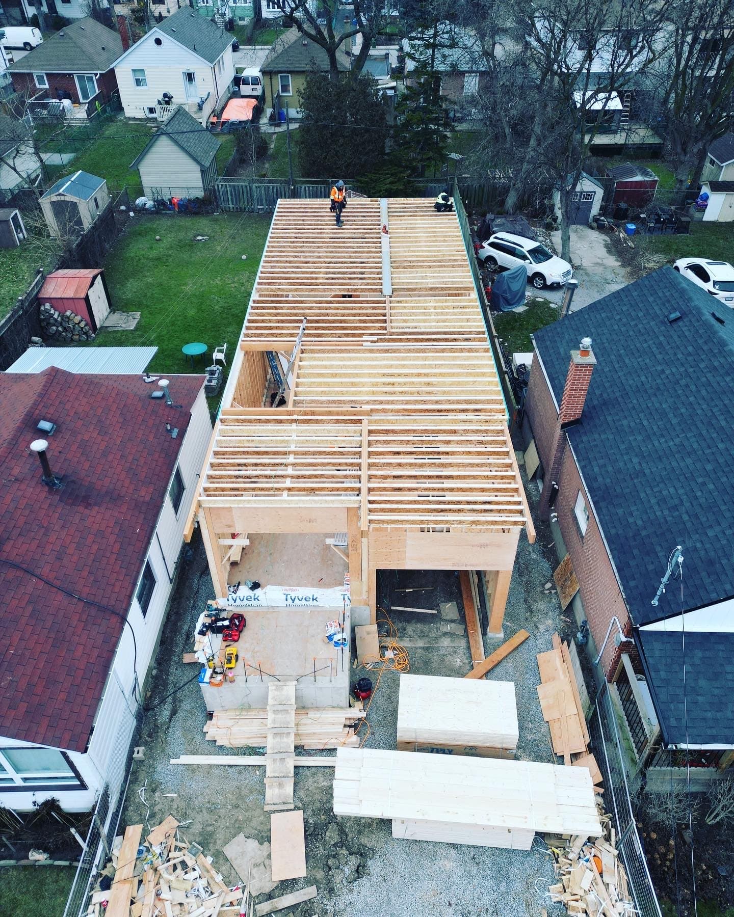Rough carpentry